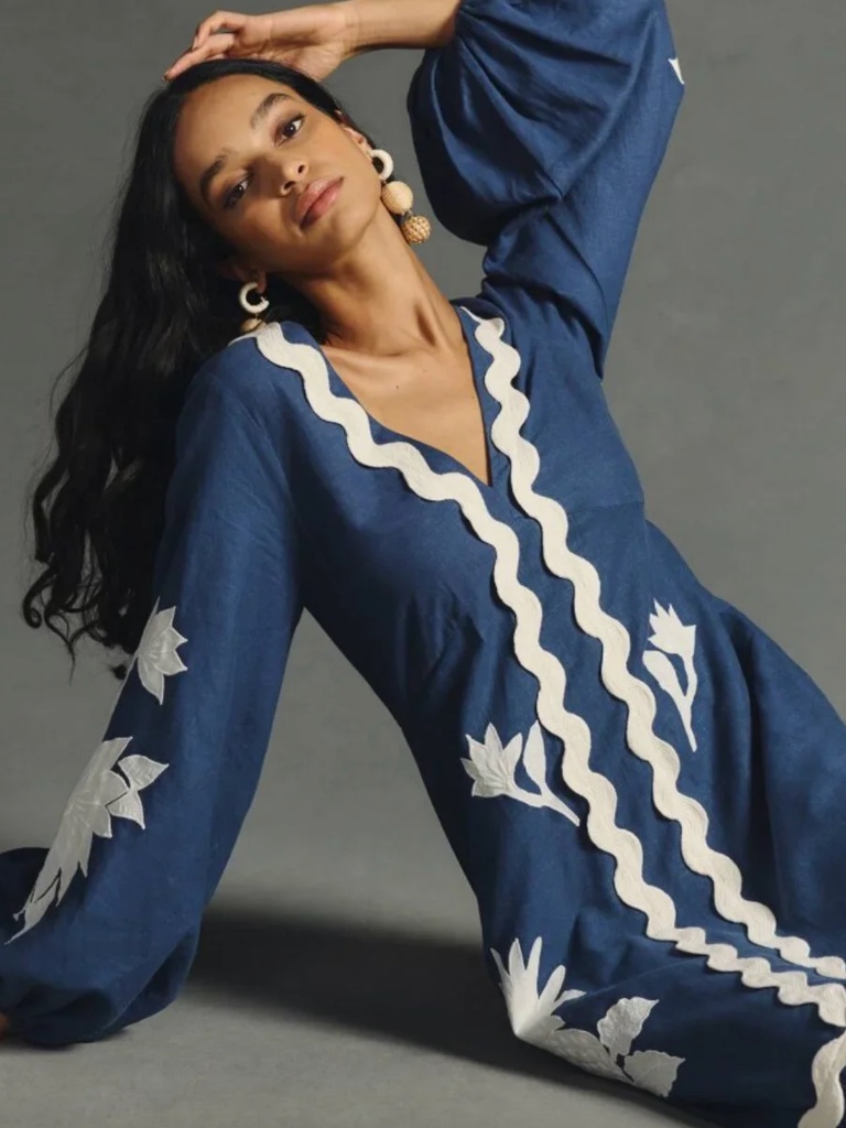 Farm Rio Flounce Dress
